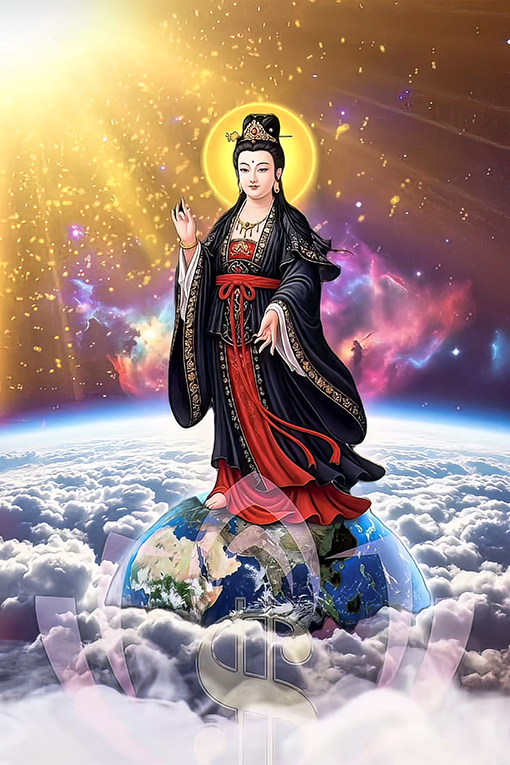 Tranh Mẹ Địa Mẫu